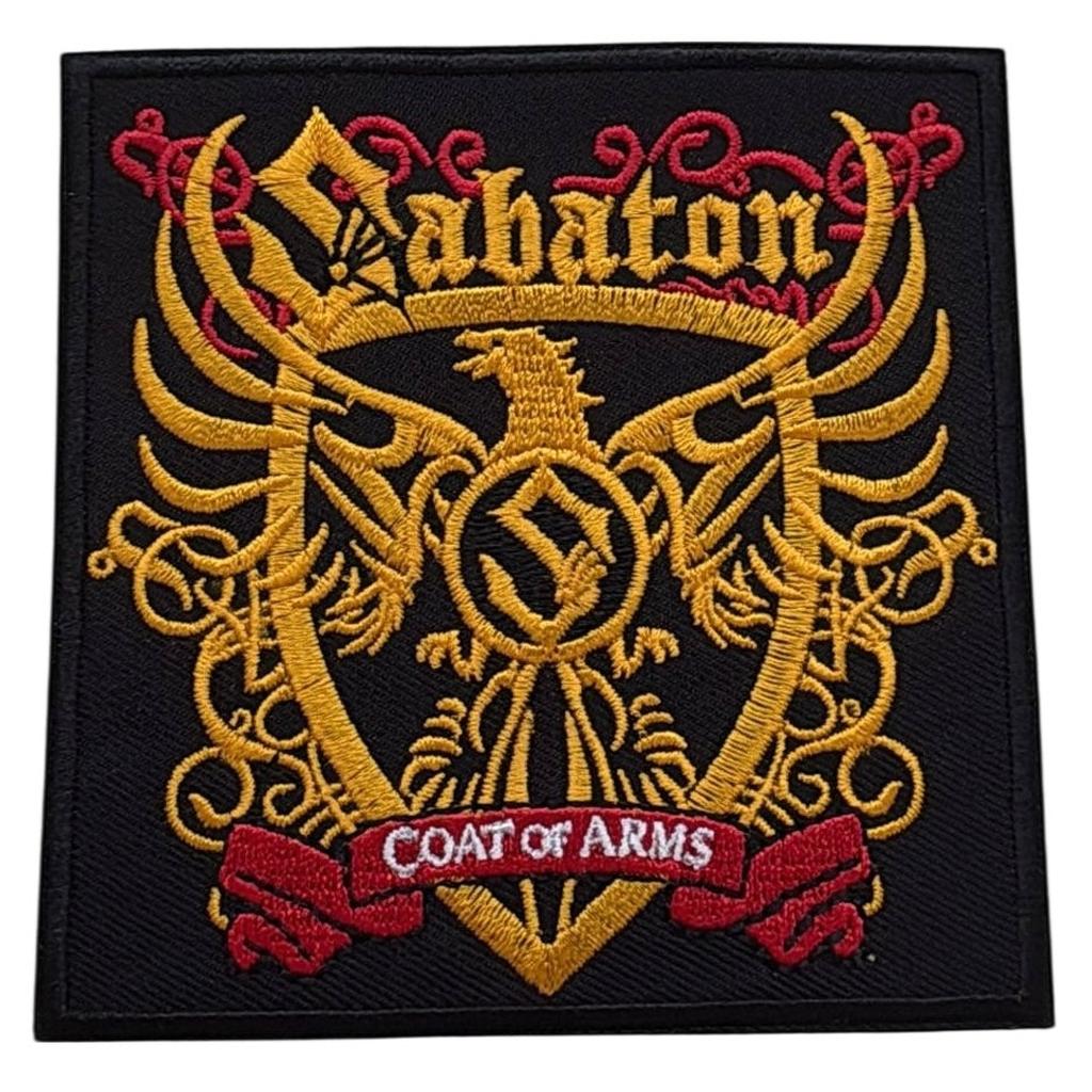 Sabaton - Coat of arm hihamerkki - Hoopee.fi