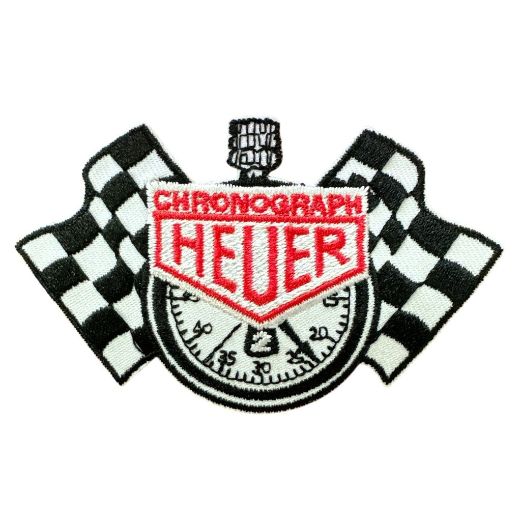 Heuer kangasmerkki - Hoopee.fi