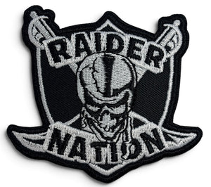 Raider Nation hihamerkki