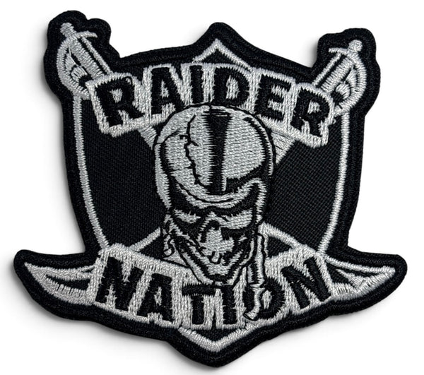 Raider Nation hihamerkki