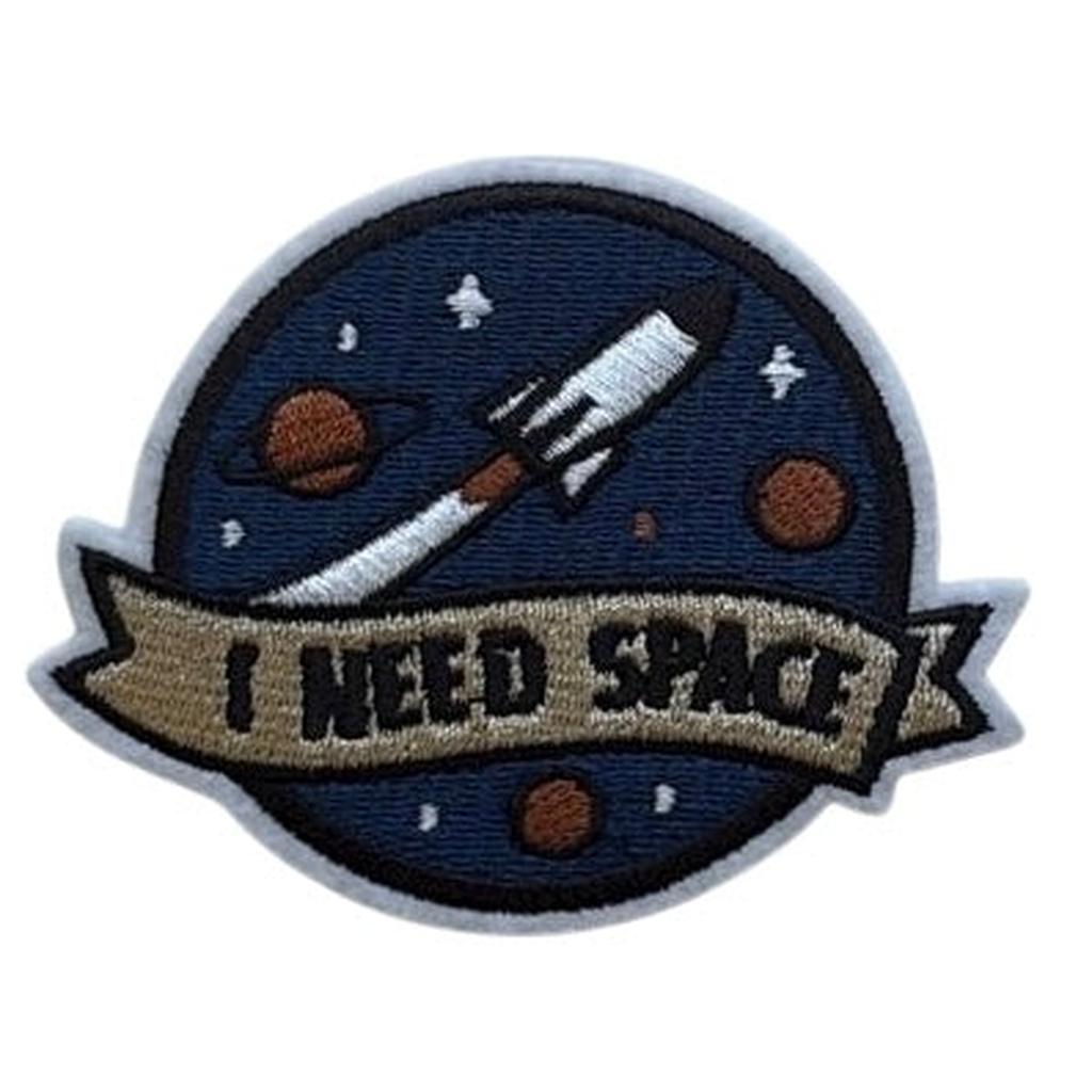 I need space kangasmerkki - Hoopee.fi