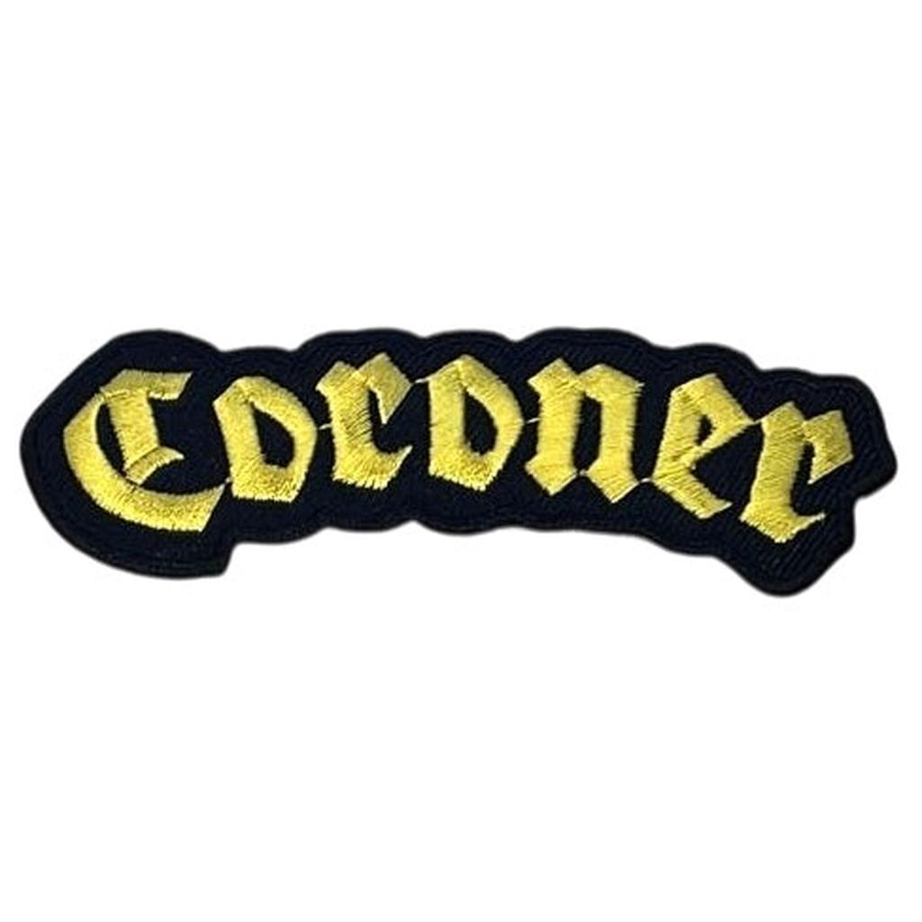 Coroner - Logo hihamerkki - Hoopee.fi