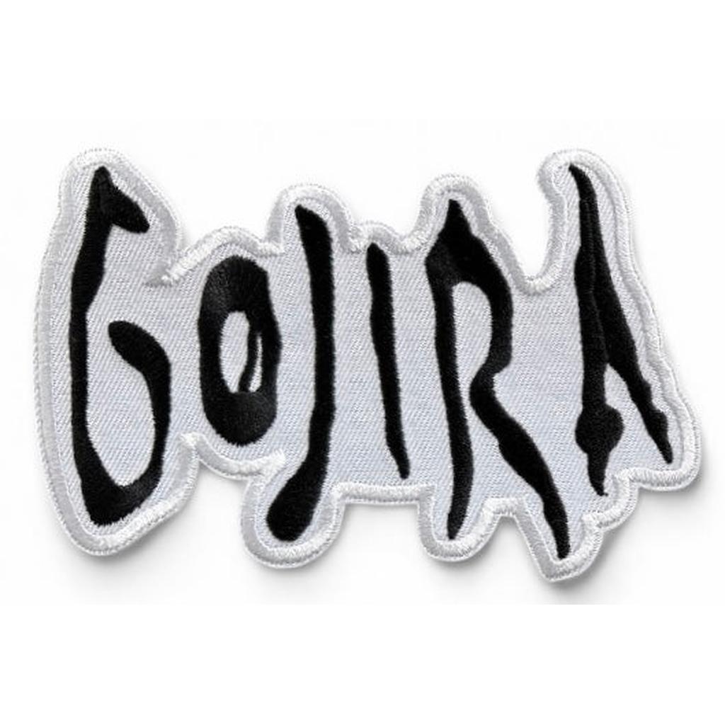 Gojira - bw logo hihamerkki