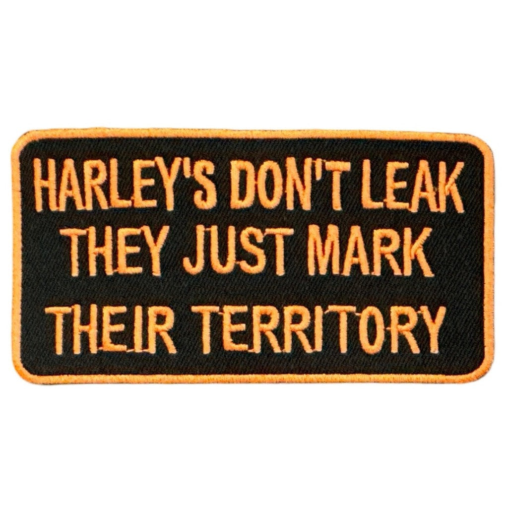 Harleys do not leak hihamerkki - Hoopee.fi