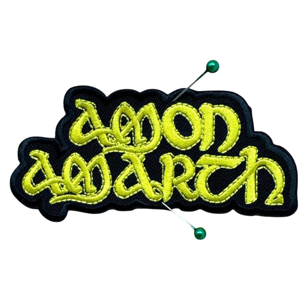 Amon Amarth - Logotext hihamerkki - Hoopee.fi