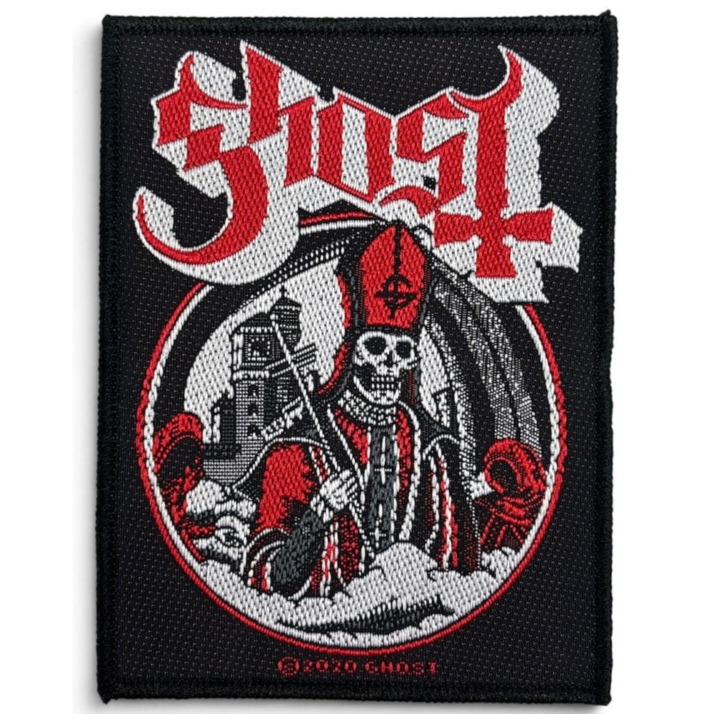 Ghost - Secular haze hihamerkki