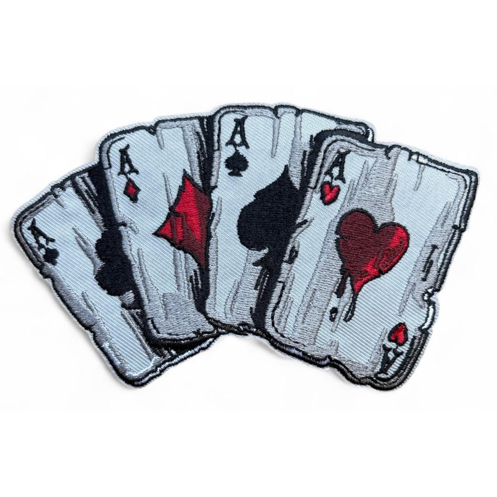 Ässät kangasmerkki - Hoopee.fi