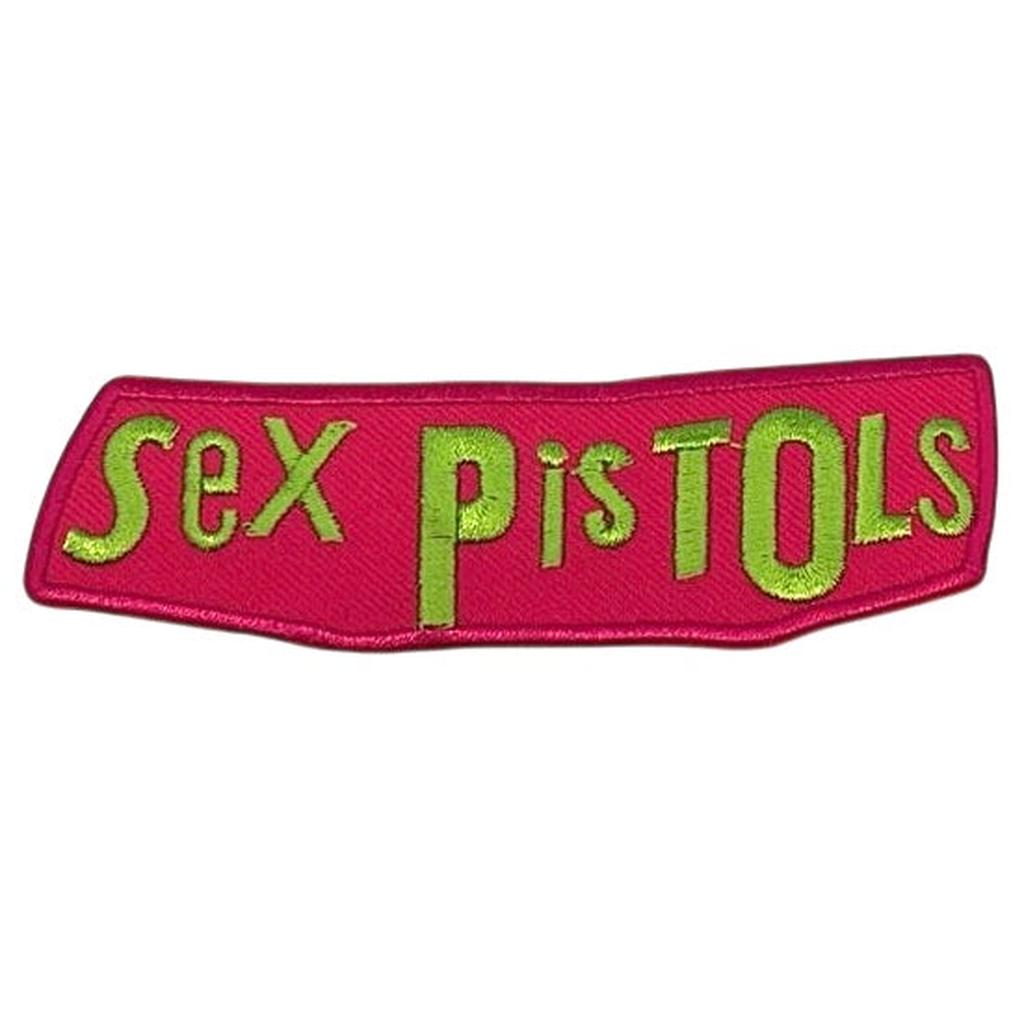 Sex Pistols - Neon colour logo hihamerkki - Hoopee.fi