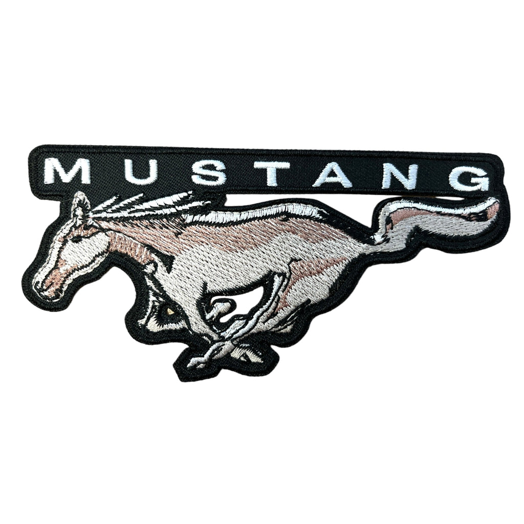 Mustang power hihamerkki - Hoopee.fi