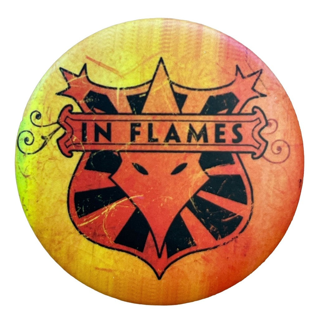 In Flames - Jester shield iso rintanappi - Hoopee.fi