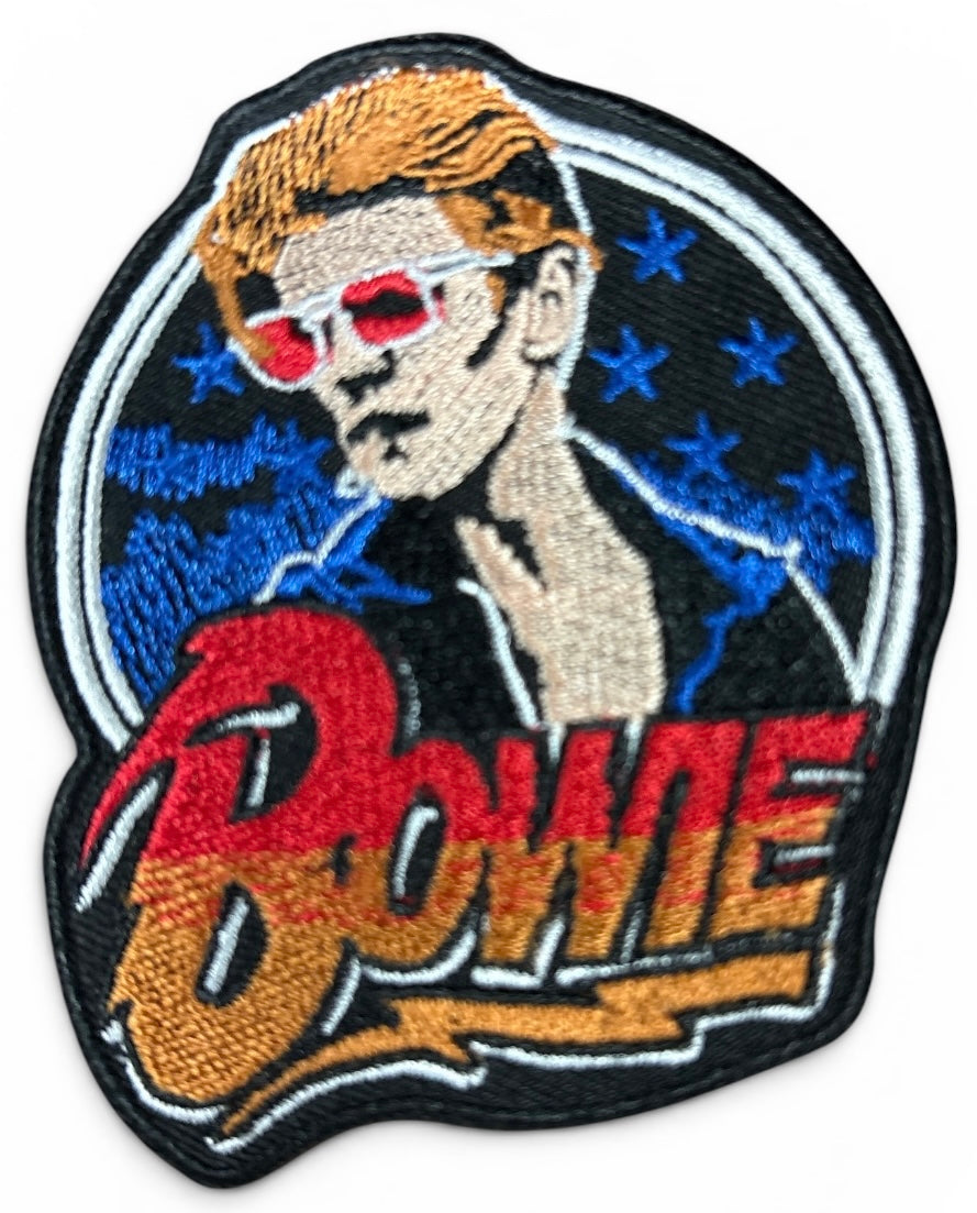 David Bowie kangasmerkki