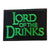 Lord of the Drinks kangasmerkki