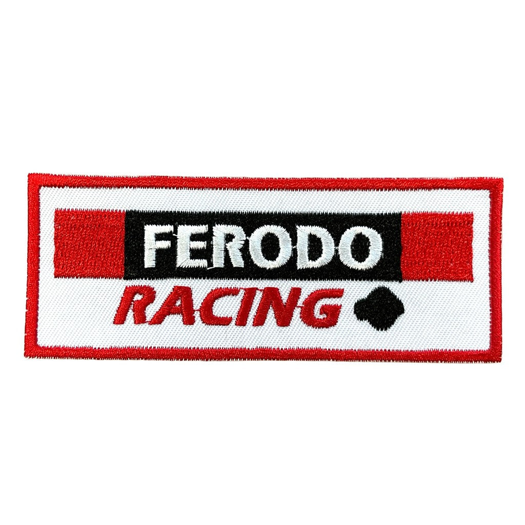 Ferodo Racing kangasmerkki - Hoopee.fi