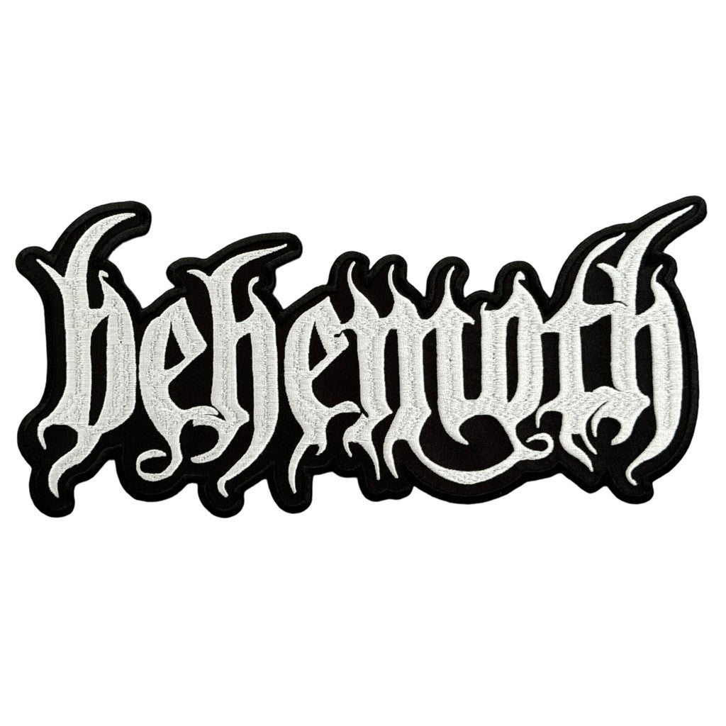 Behemoth - Logo selkämerkki - Hoopee.fi