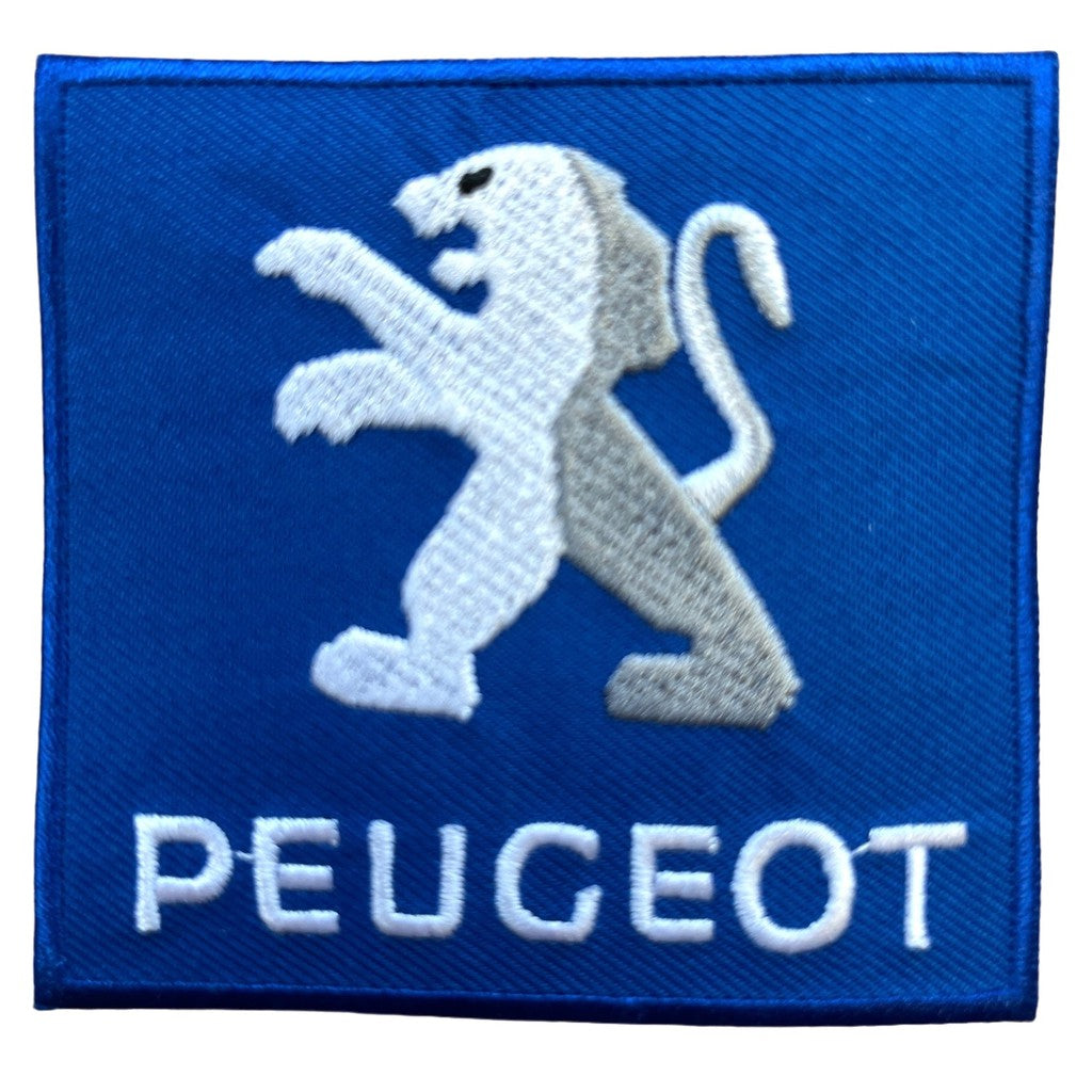 Peugeot - Blue logo hihamerkki - Hoopee.fi