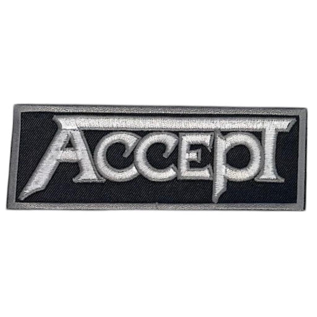 Accept - Logo hihamerkki - Hoopee.fi