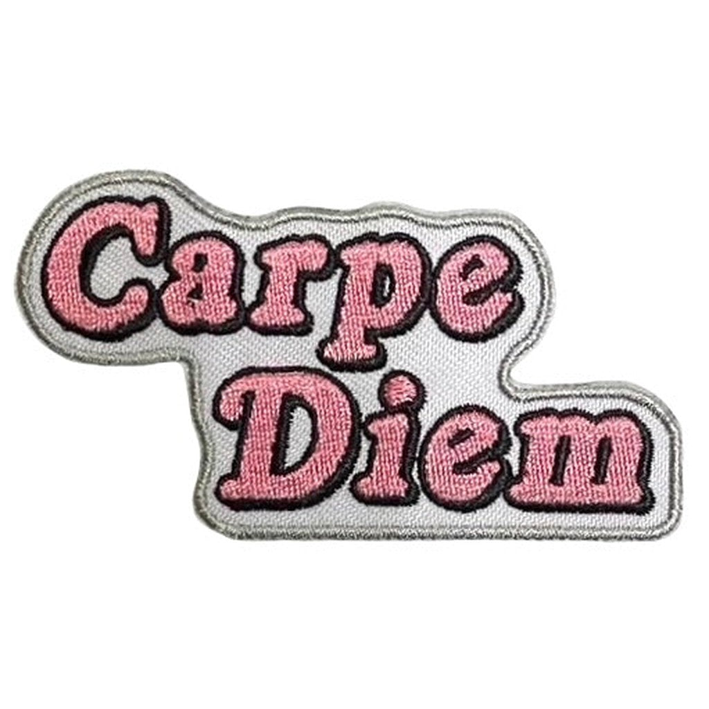 Carpe Diem kangasmerkki - Hoopee.fi