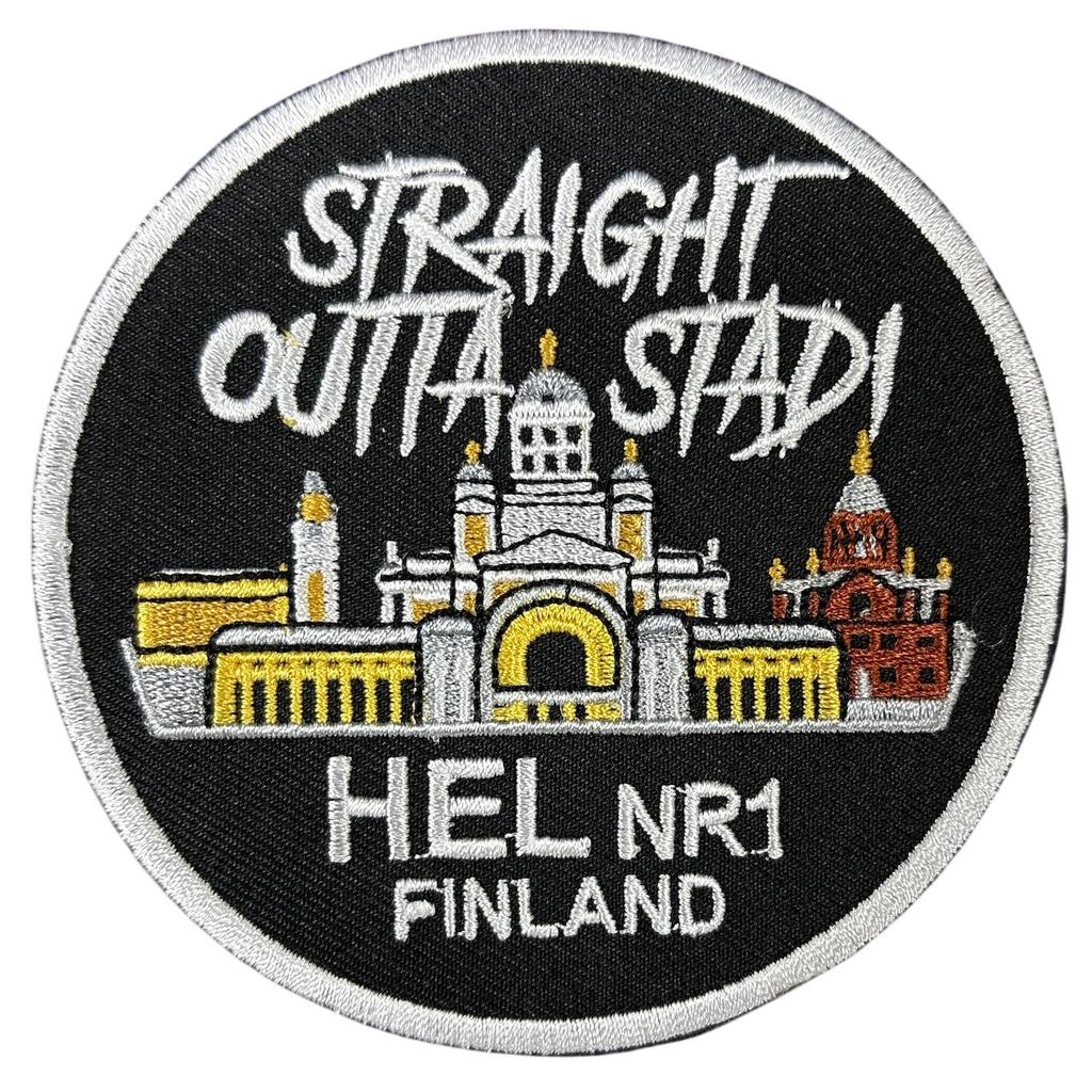 Straight outta Stadi kangasmerkki - Hoopee.fi