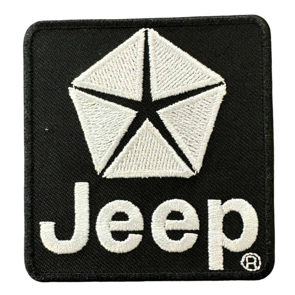 Jeep - Logo hihamerkki - Hoopee.fi