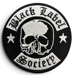 Black Label Society - Skull kangasmerkki