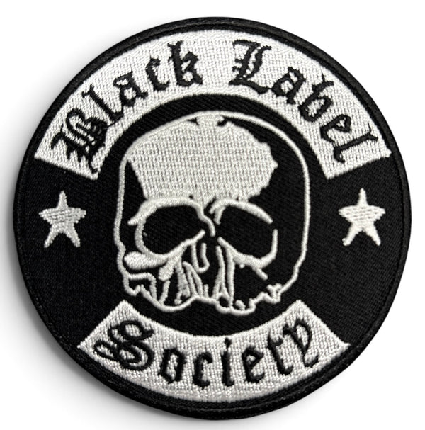Black Label Society - Skull kangasmerkki