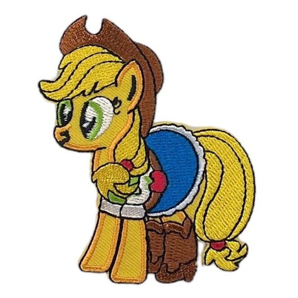 My Little Pony Applejack kangasmerkki - Hoopee.fi