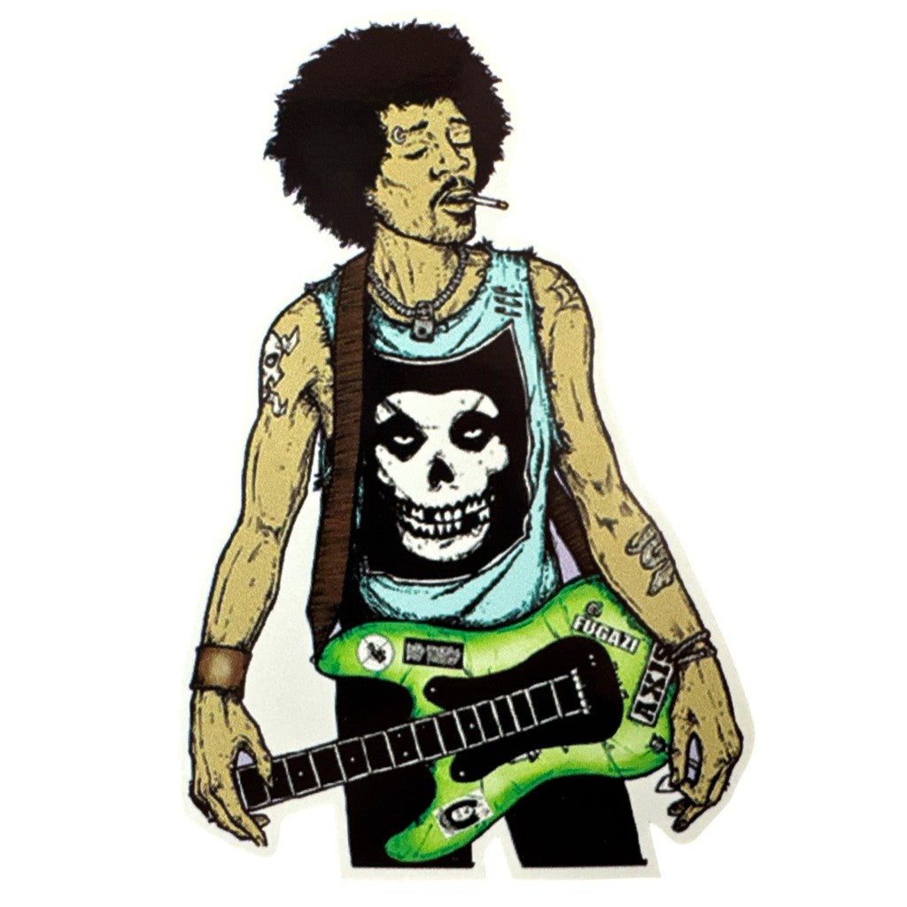 Jimi Hendrix wearing Misfits tarra - Hoopee.fi