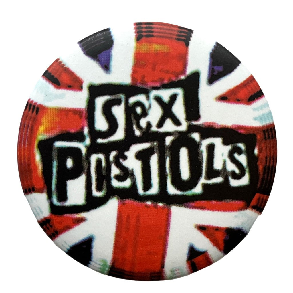 Sex Pistols - U.K iso rintanappi - Hoopee.fi