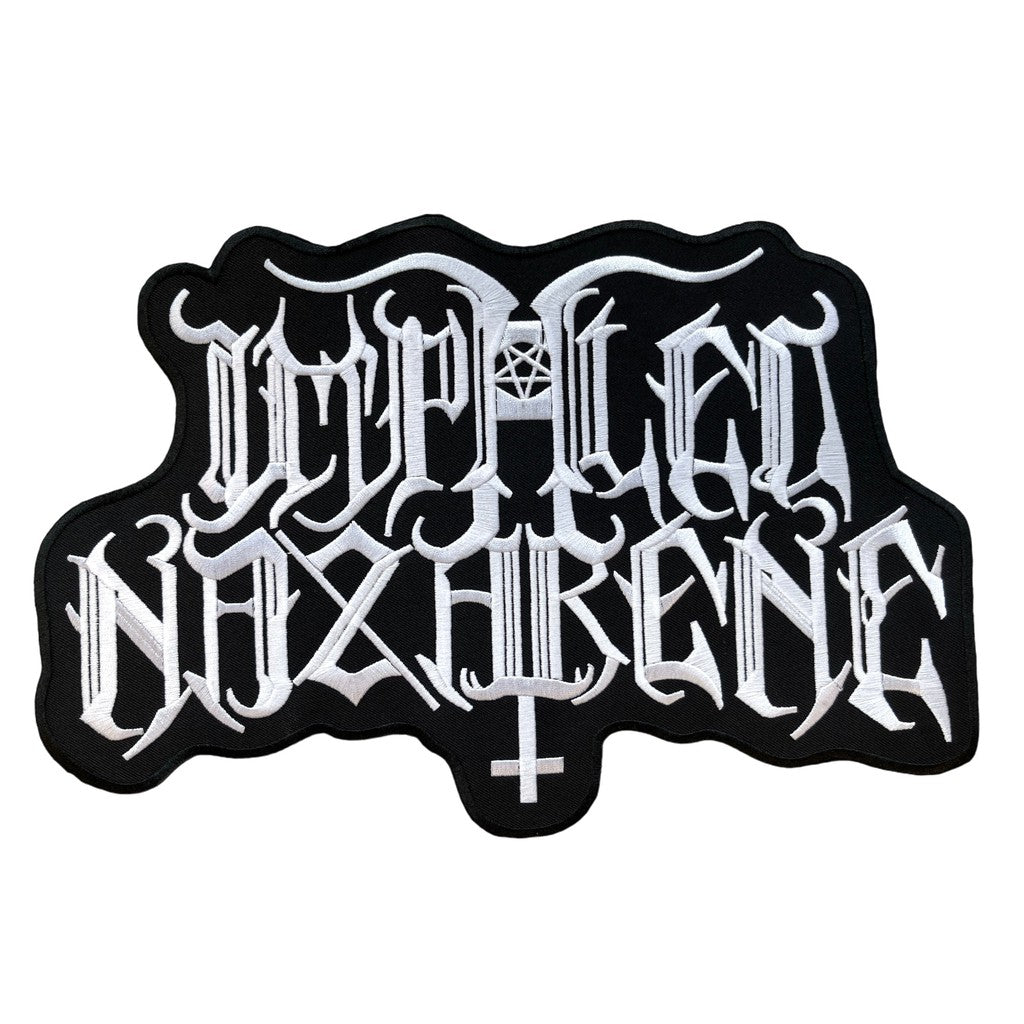 Impaled Nazarene - Logo selkämerkki