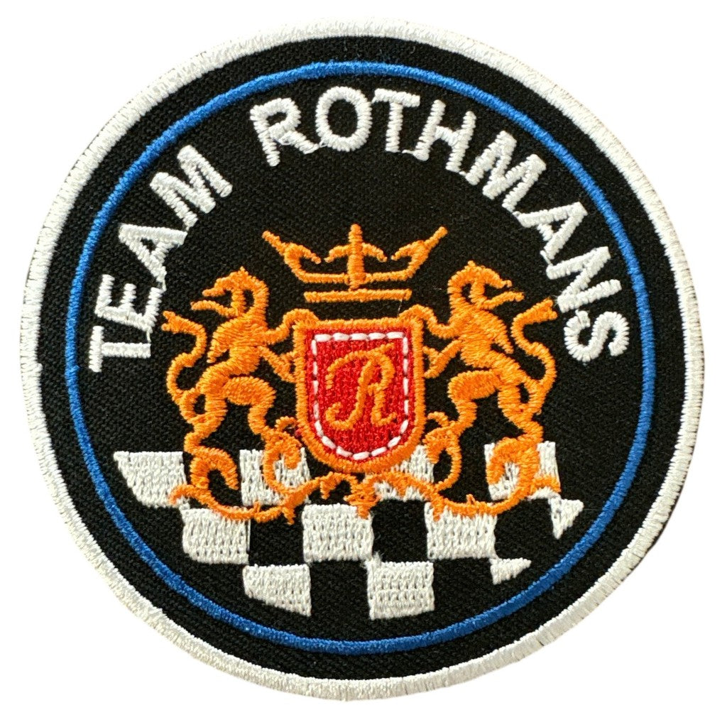 Team Rothmans hihamerkki - Hoopee.fi