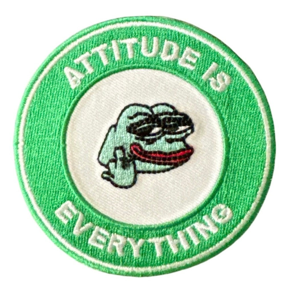 Attitude is everything hihamerkki - Hoopee.fi