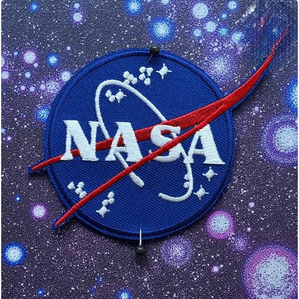 National Aeronautics and Space Administration kangasmerkki - Hoopee.fi