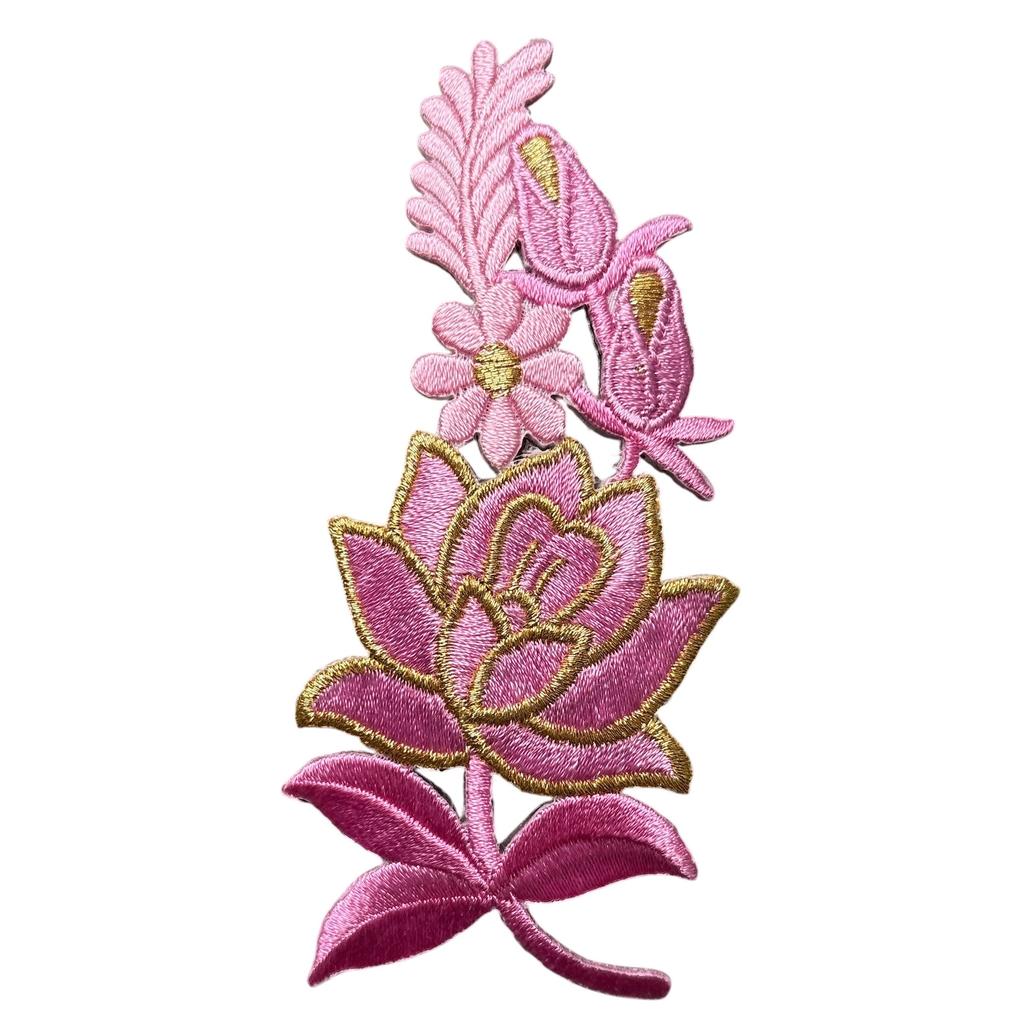 Kukkanen - Pinkki hihamerkki - Hoopee.fi