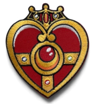 Sailor moon - Celestialheart emblem kangasmerkki - Hoopee.fi