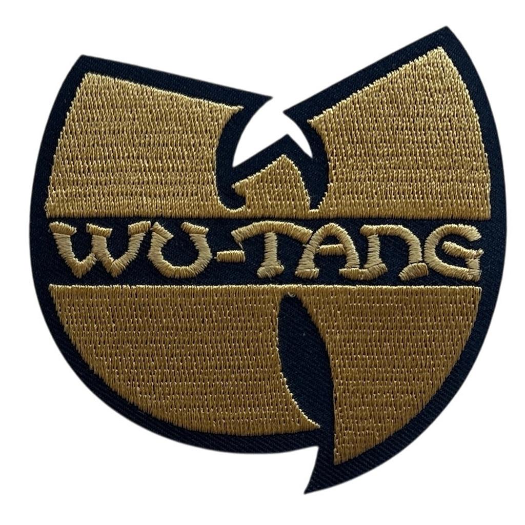 Wu-Tang Clan - Shaped logo hihamerkki - Hoopee.fi
