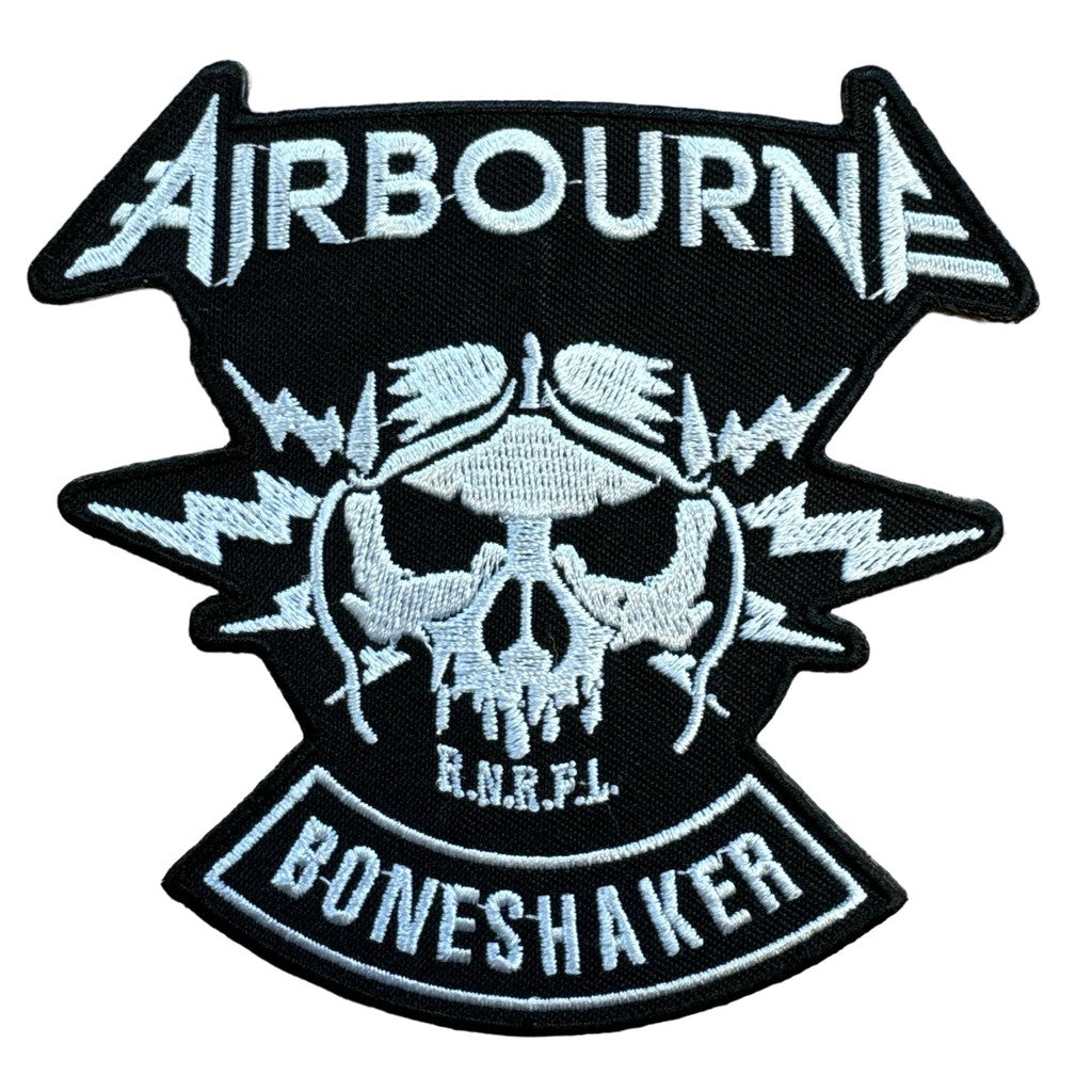 Airbourne - Shaped Boneshaker hihamerkki - Hoopee.fi