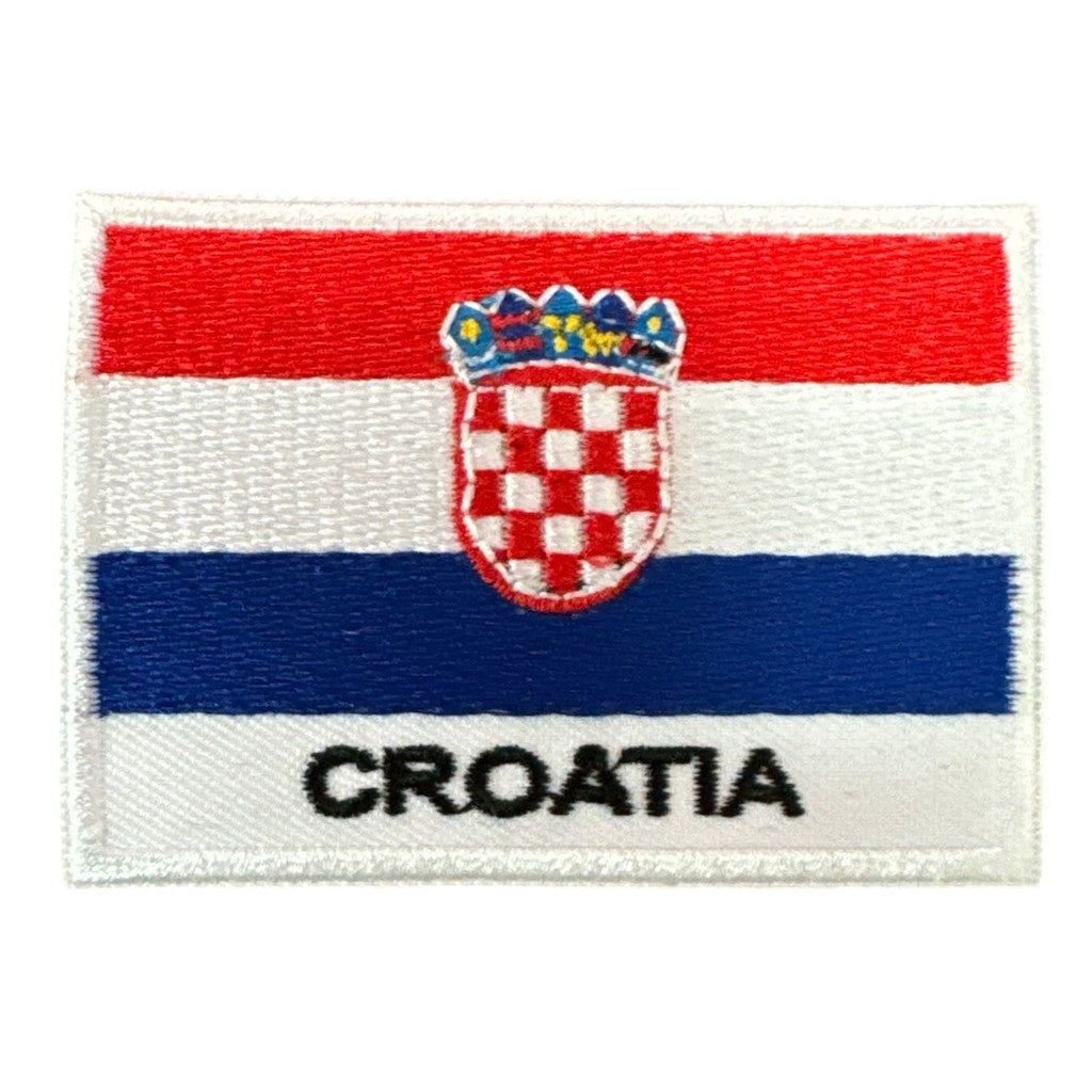 Croatia kangasmerkki - Hoopee.fi