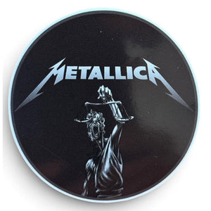 Metallica - Round shaped justice tarra