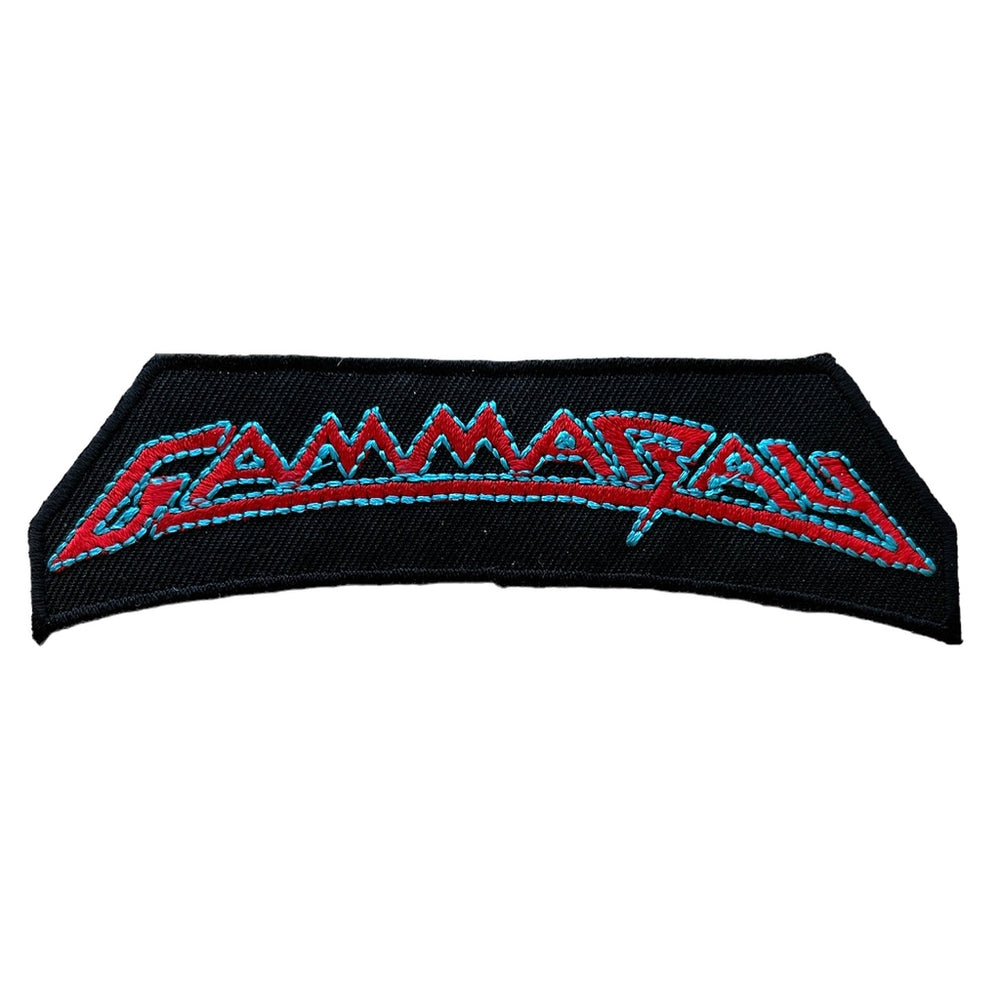 Gamma Ray kangasmerkki - Hoopee.fi