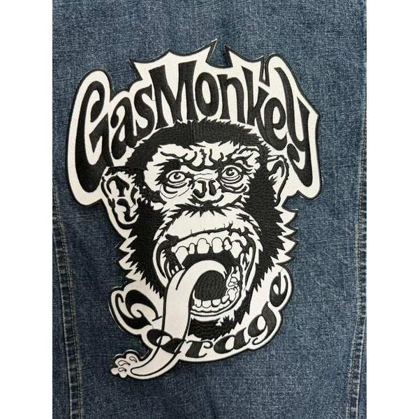 Gas Monkey Garage - Black White selkämerkki - Hoopee.fi