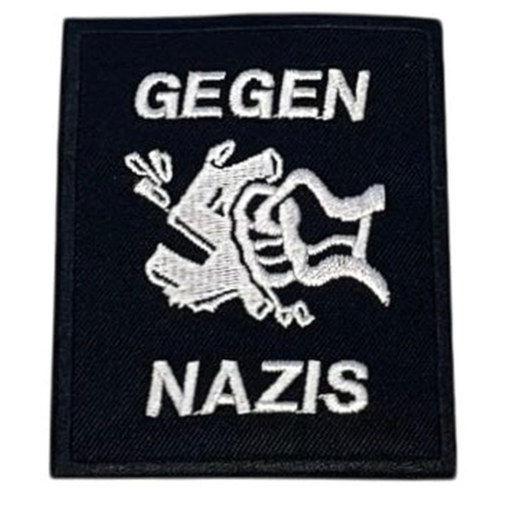 Gegen nazis hihamerkki - Hoopee.fi