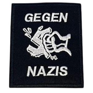Gegen nazis hihamerkki - Hoopee.fi