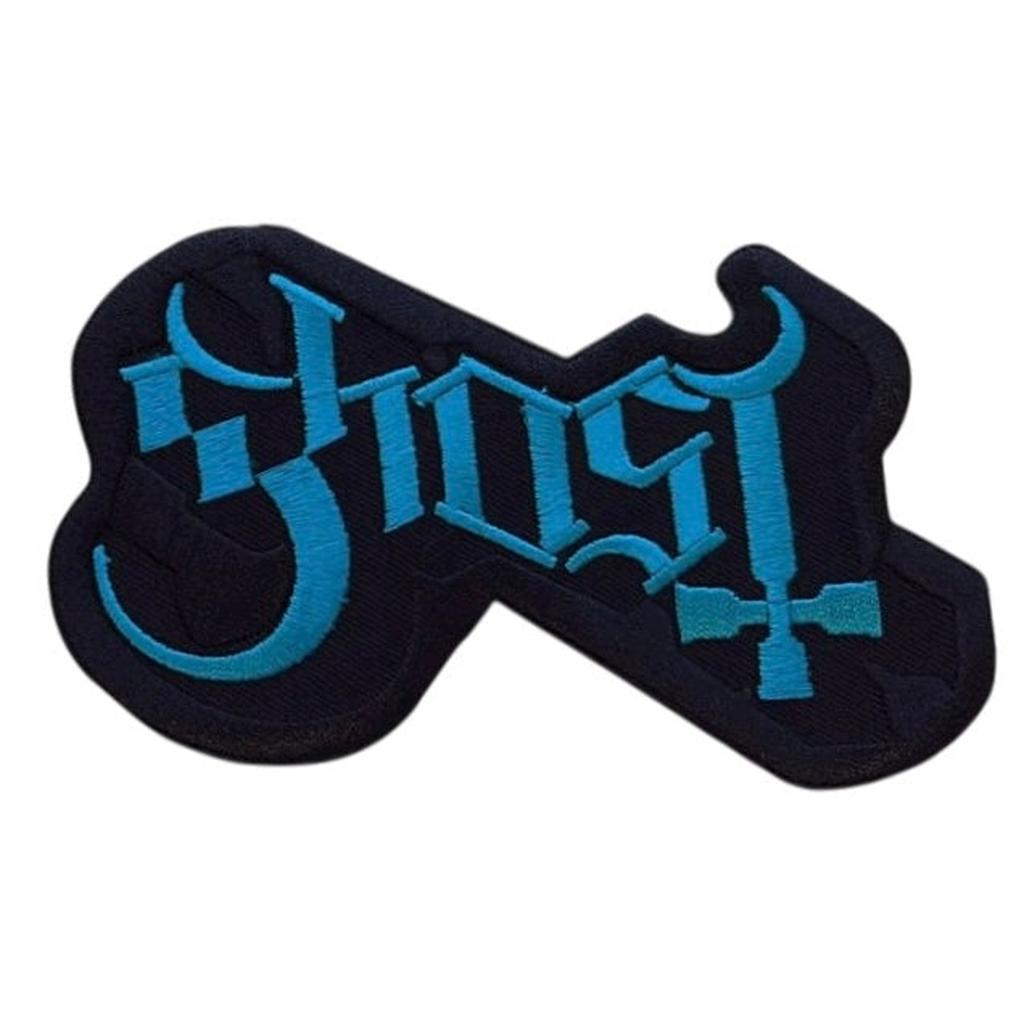 Ghost - Blue logo hihamerkki - Hoopee.fi