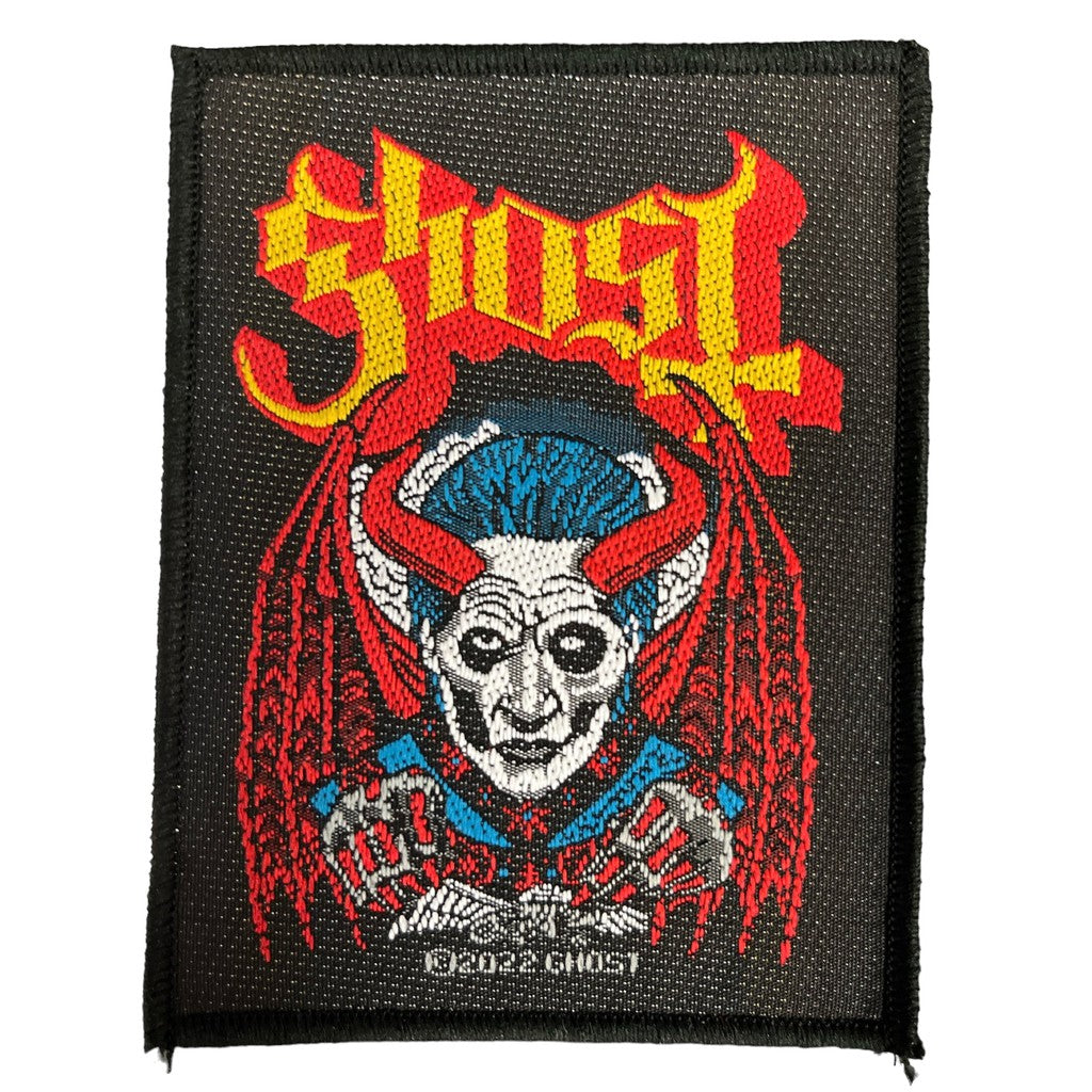 Ghost - Demoniac hihamerkki - Hoopee.fi