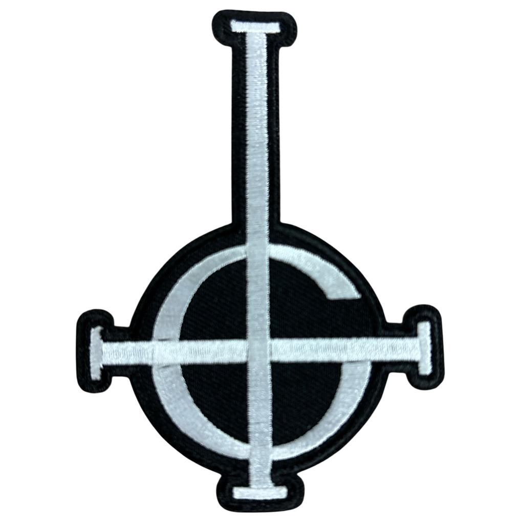 Ghost - Grucifix hihamerkki - Hoopee.fi