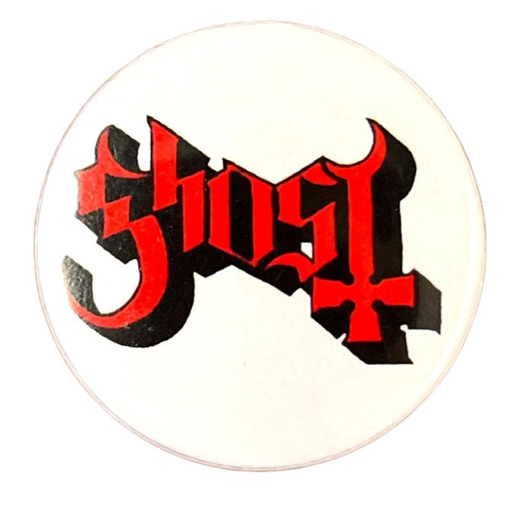 Ghost - Logo rintanappi - Hoopee.fi