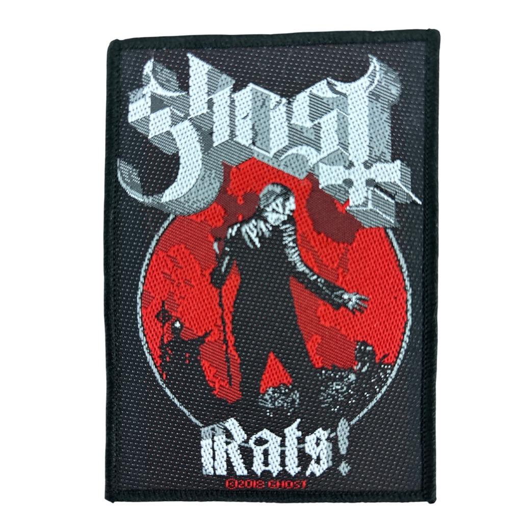 Ghost - Rats hihamerkki - Hoopee.fi