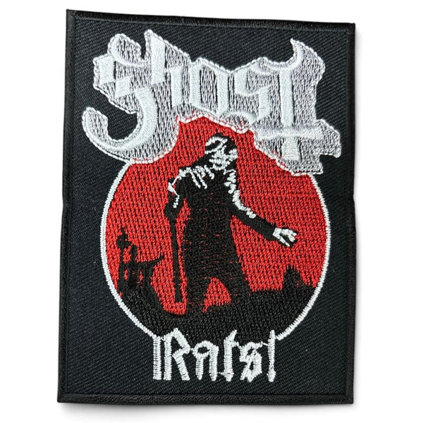 Ghost - Rats hihamerkki - Hoopee.fi