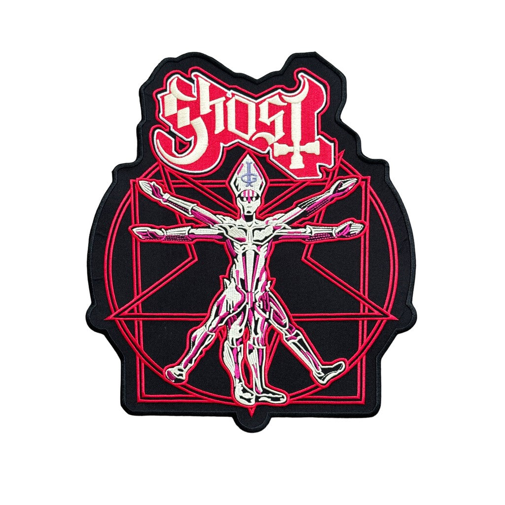 Ghost - Vitruvian man selkämerkki - Hoopee.fi