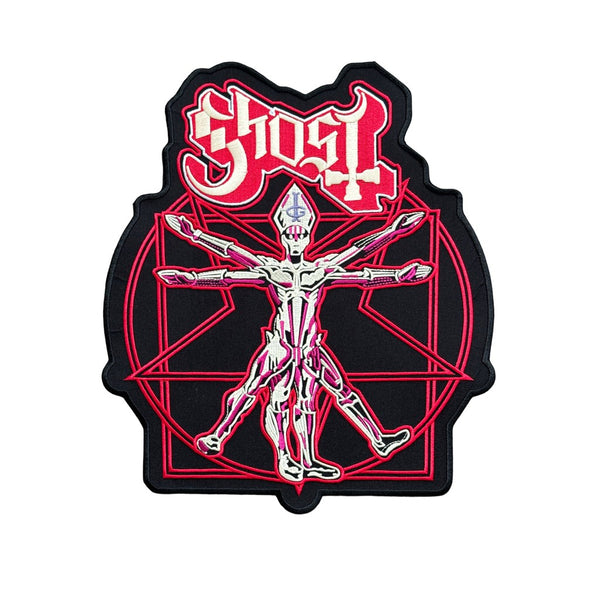 Ghost - Vitruvian man selkämerkki - Hoopee.fi